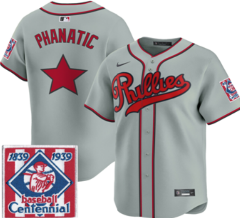 2026 Philadelphia Phillies blank grey Game Nike MLB Jersey 091201->chicago white sox->MLB Jersey